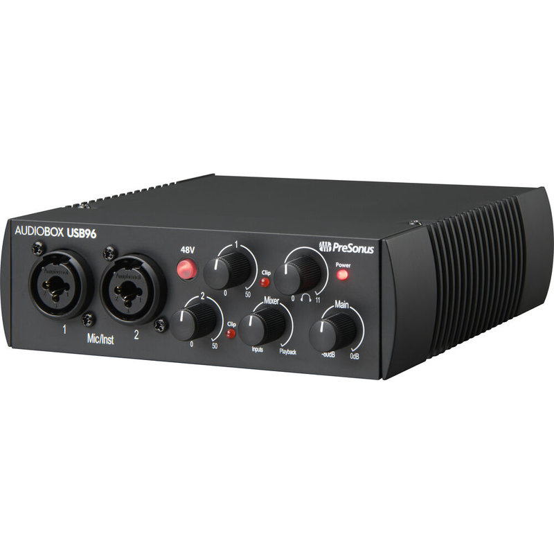 AudioBox USB 96 25th Anniversary Edition USB audio interface