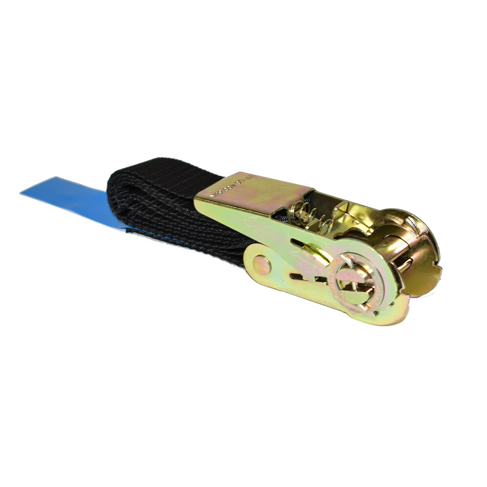 VT Spanband 25mm met ratel 1m zwart afbeelding