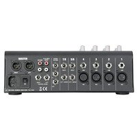 Audiophony MPX8 8-kanaals PA mixer en mediaspeler MPX8 8-kanaals PA mixer en mediaspeler