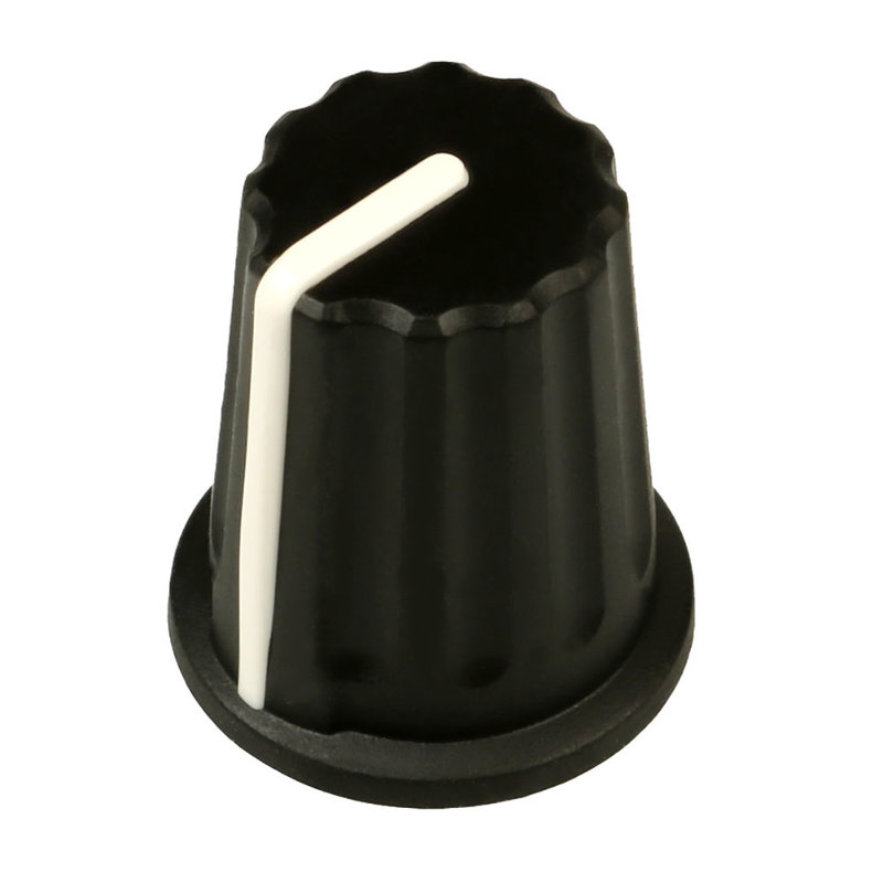 DAA1434 kunststof draaiknop