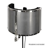 Adam Hall RF1 microfoonscherm RF1 microfoonscherm