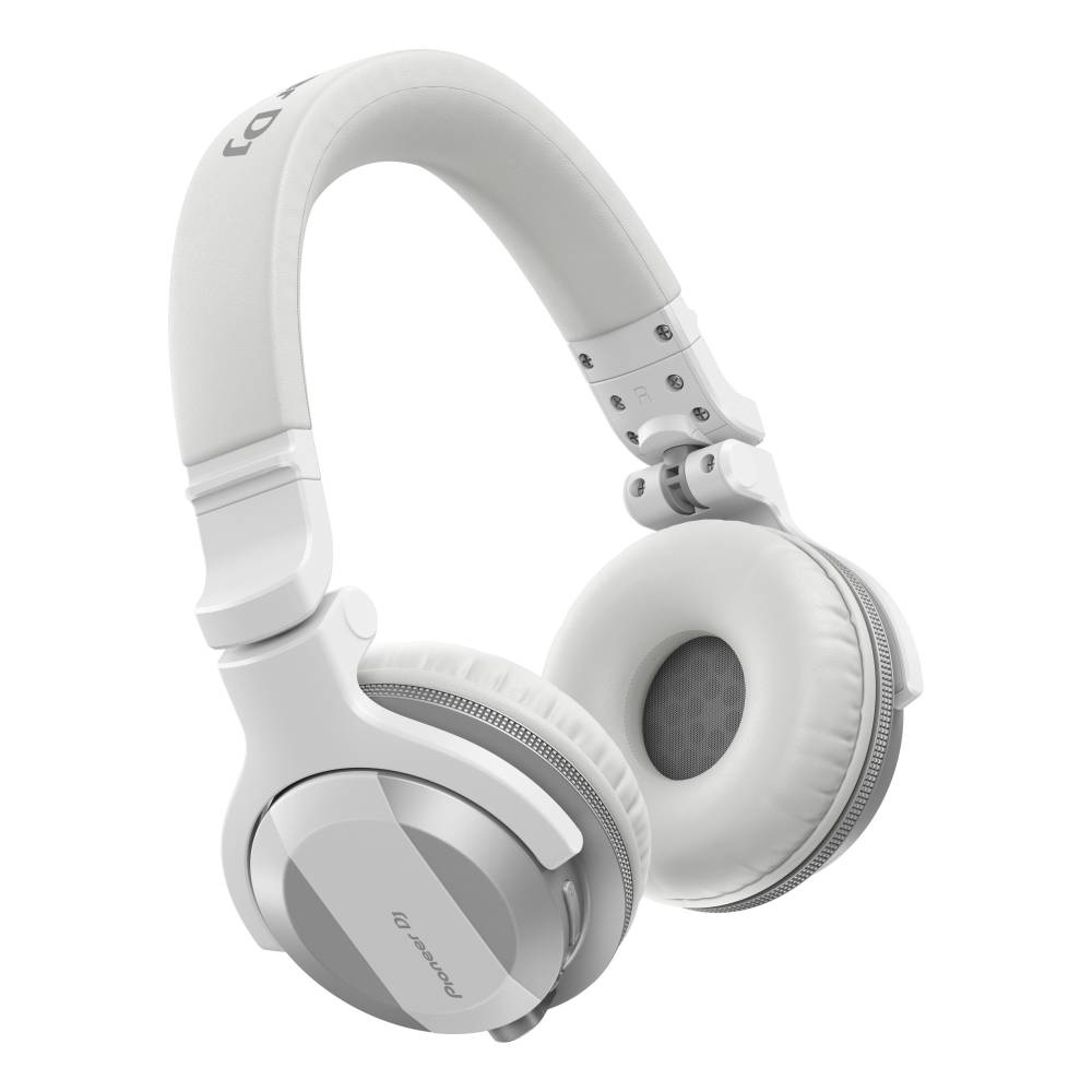 Pioneer DJ HDJ-CUE1BT-W koptelefoon met bluetooth wit afbeelding