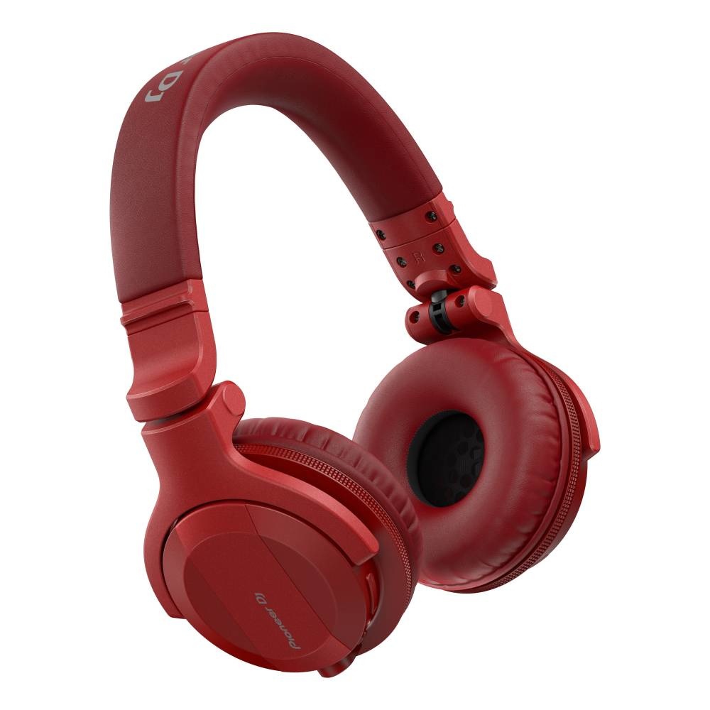 Pioneer DJ HDJ-CUE1BT-R koptelefoon met bluetooth rood afbeelding