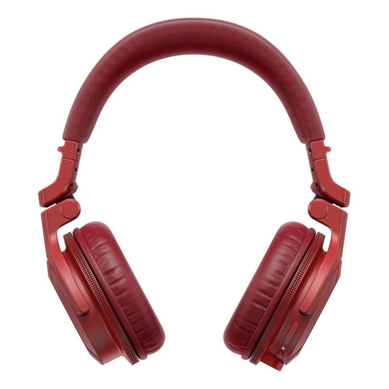 Pioneer DJ HDJ-CUE1BT-R koptelefoon met bluetooth rood HDJ-CUE1BT-R koptelefoon met bluetooth rood