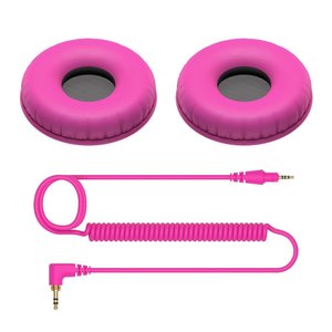 Pioneer DJ HC-CP08-V roze accessoirepack voor HDJ-CUE1