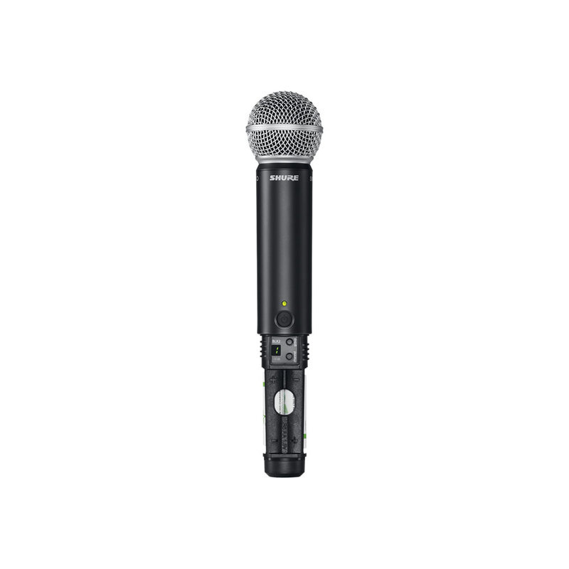 Shure BLX1288-SM35 Draadloze microfoon combinatieset BLX1288-SM35 Draadloze microfoon combinatieset
