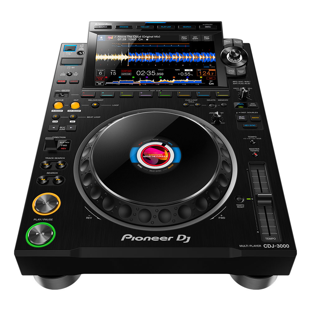 Pioneer CDJ-3000 Pro-DJ multiplayer