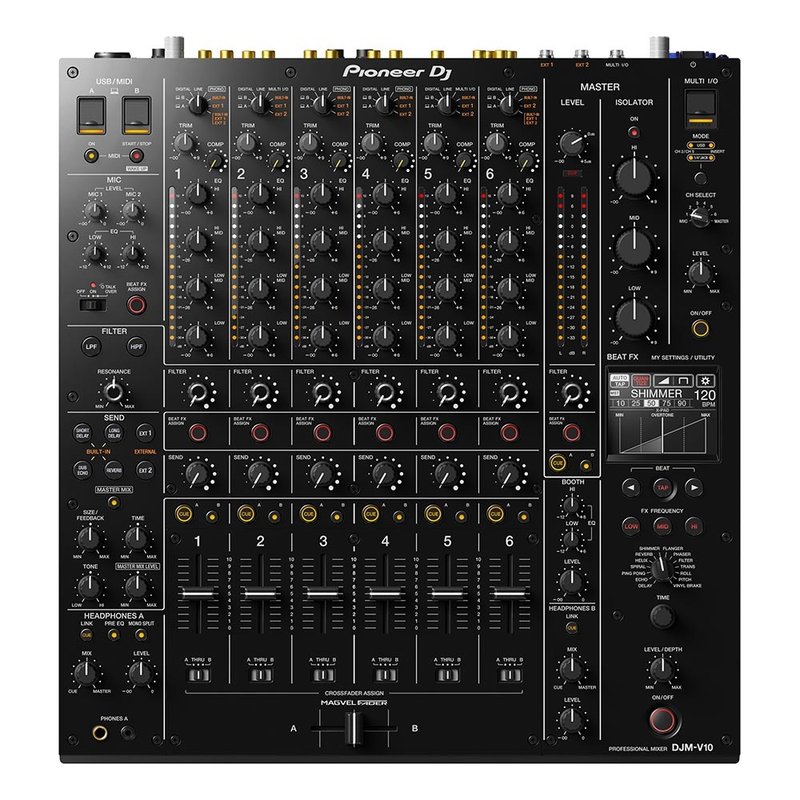 Pioneer DJ DJM-V10 DJM-V10 pro-dj mixer DJM-V10 DJM-V10 pro-dj mixer