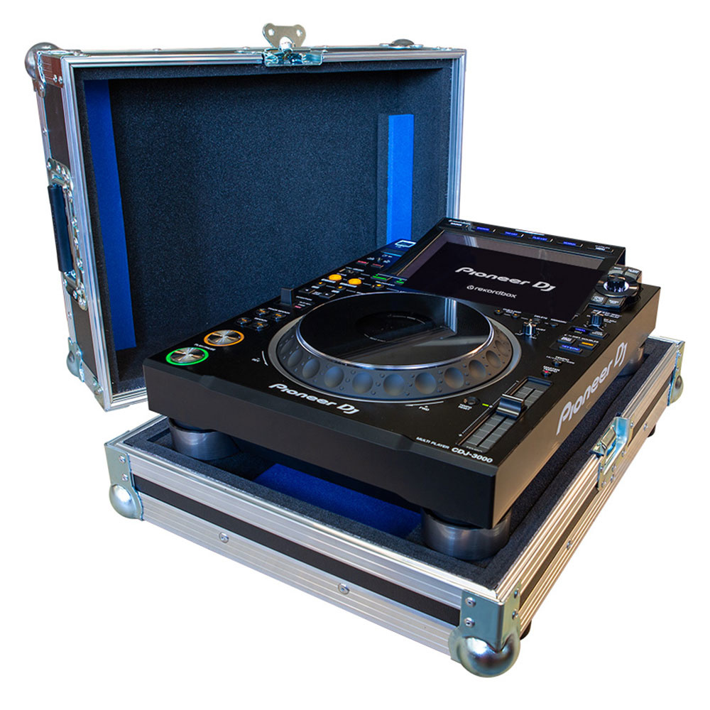 Audio Casez Flightcase voor Pioneer CDJ-3000 afbeelding