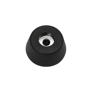 Penn Elcom F1615 rubber voet 43x20mm met stalen ring