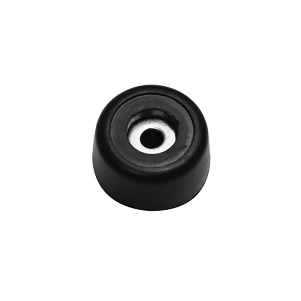Penn Elcom F1692 rubber voet 25x15mm met stalen ring afbeelding
