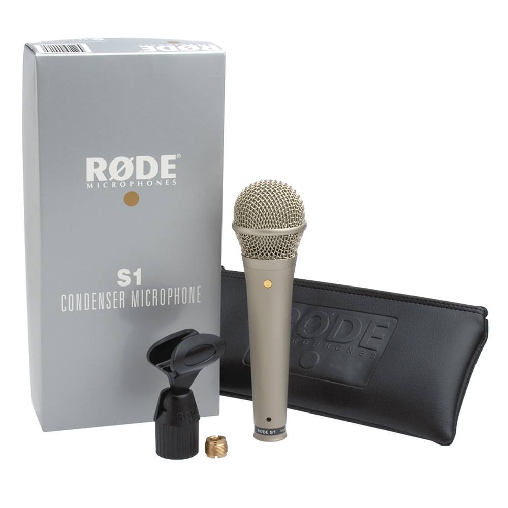 Rode S1 Zwart Condensator Zang Microfoon rode kopen in de aanbieding