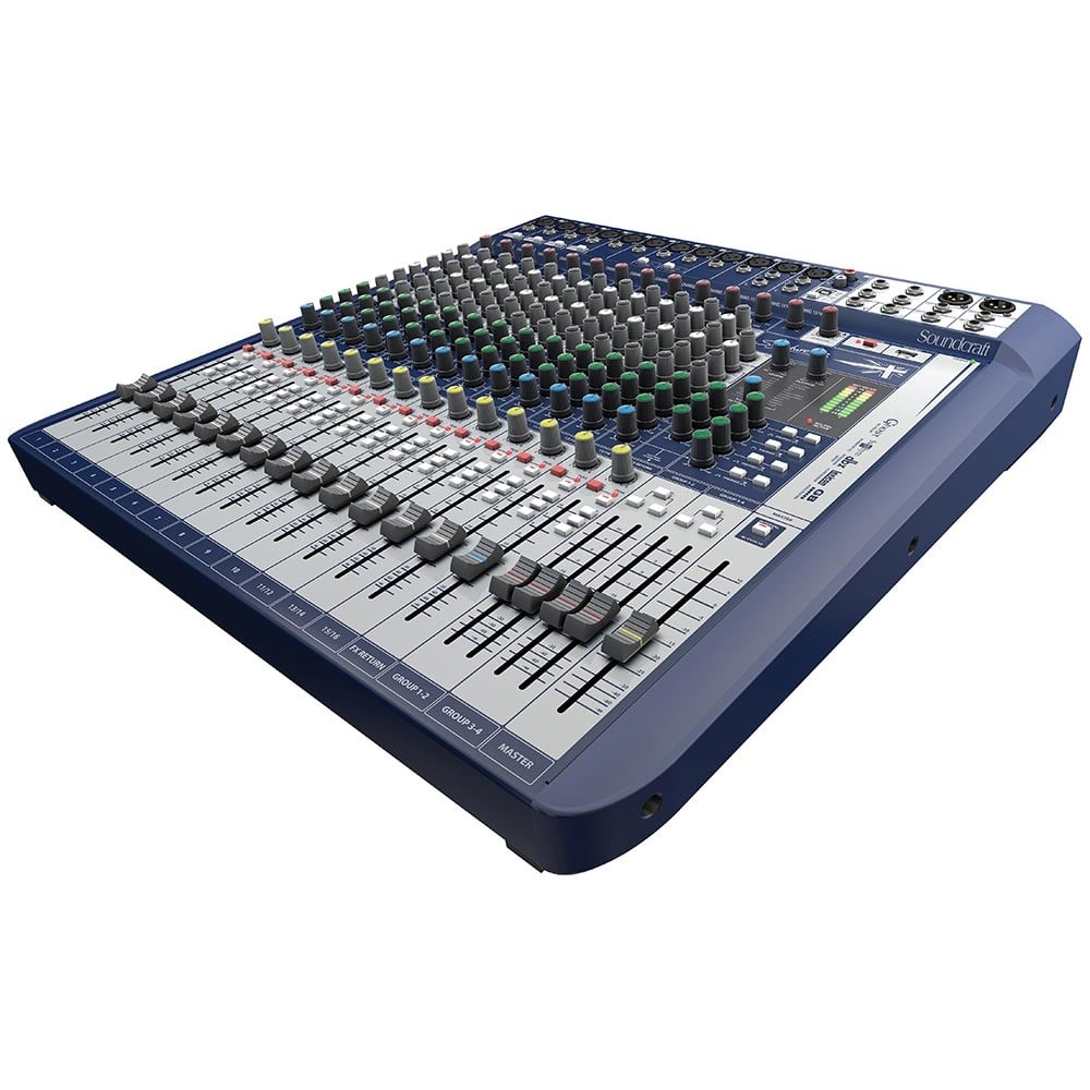 Soundcraft Signature 16 PA mixer