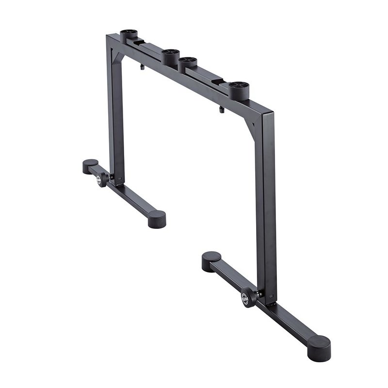 18810 Omega keyboard standaard tafelmodel zwart