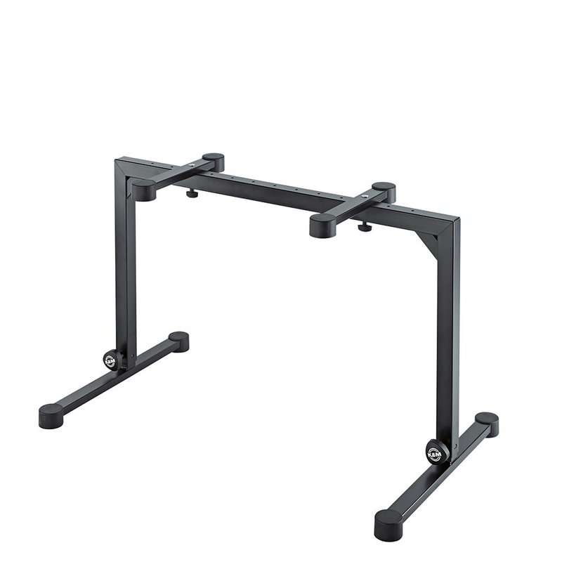 18810 Omega keyboard standaard tafelmodel zwart