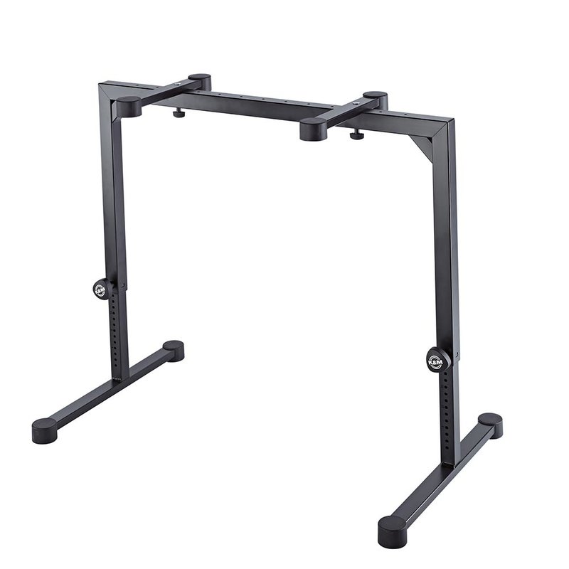 18810 Omega keyboard standaard tafelmodel zwart