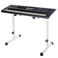 18810 Omega keyboard standaard tafelmodel wit