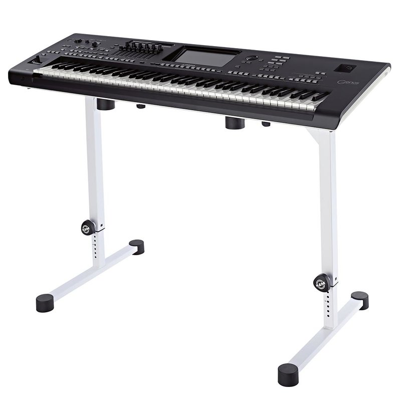 18810 Omega keyboard standaard tafelmodel wit