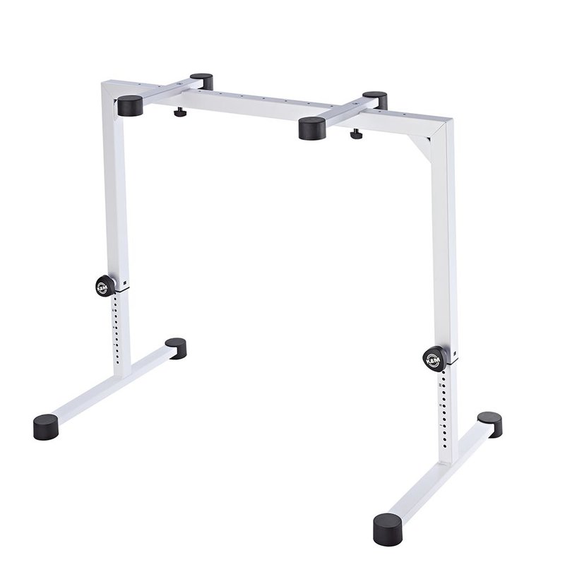 18810 Omega keyboard standaard tafelmodel wit