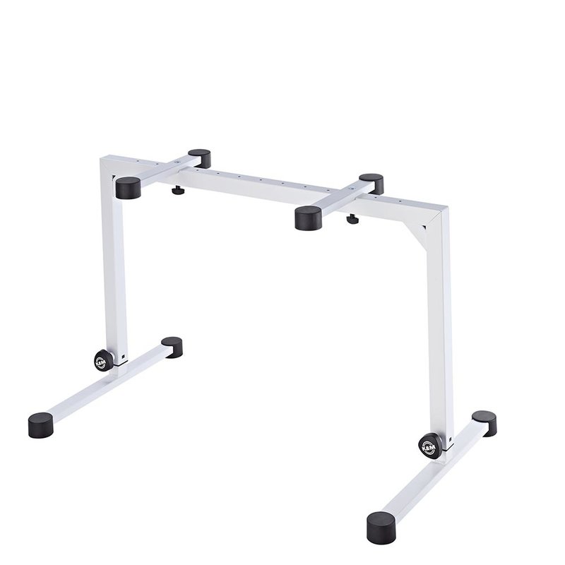 18810 Omega keyboard standaard tafelmodel wit