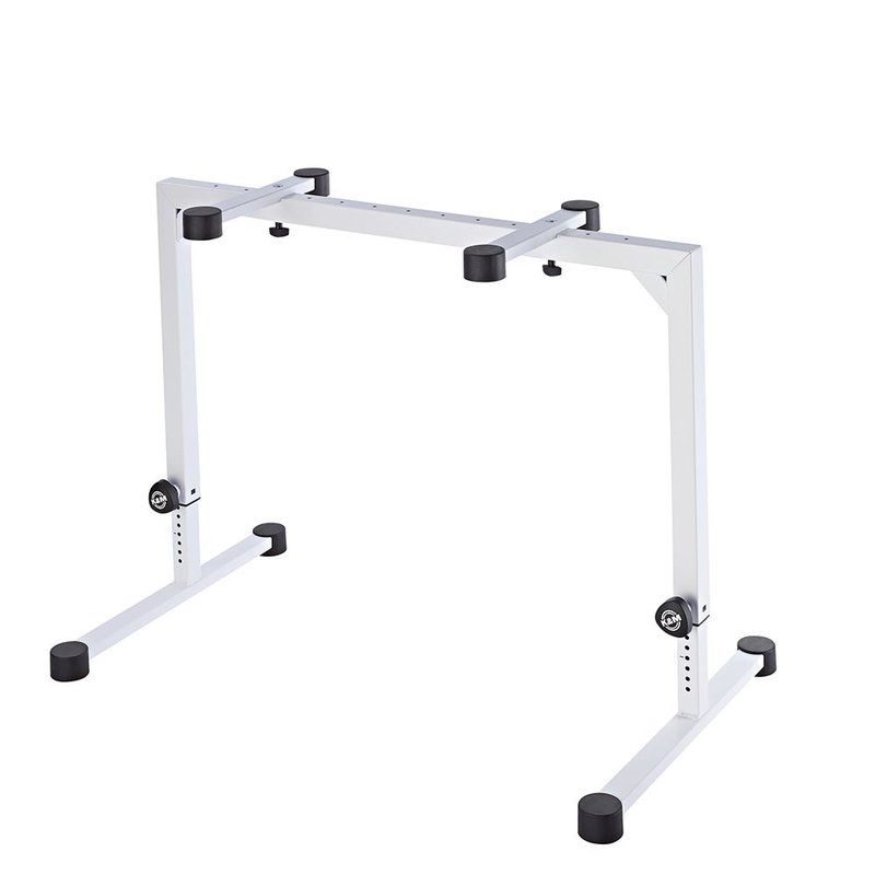 18810 Omega keyboard standaard tafelmodel wit