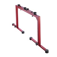 18810 Omega keyboard standaard tafelmodel rood