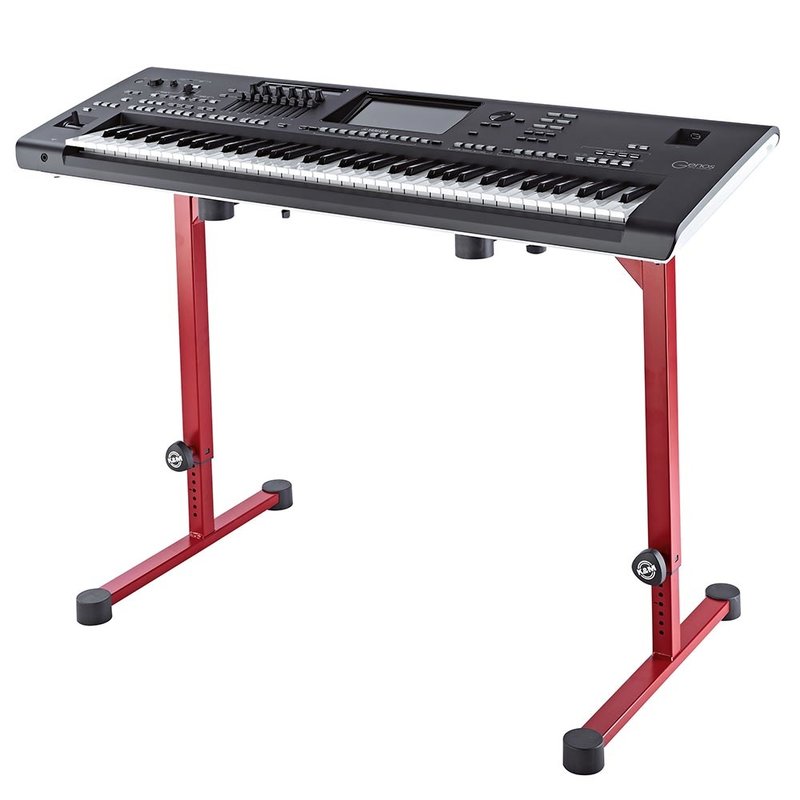 18810 Omega keyboard standaard tafelmodel rood