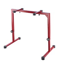 18810 Omega keyboard standaard tafelmodel rood