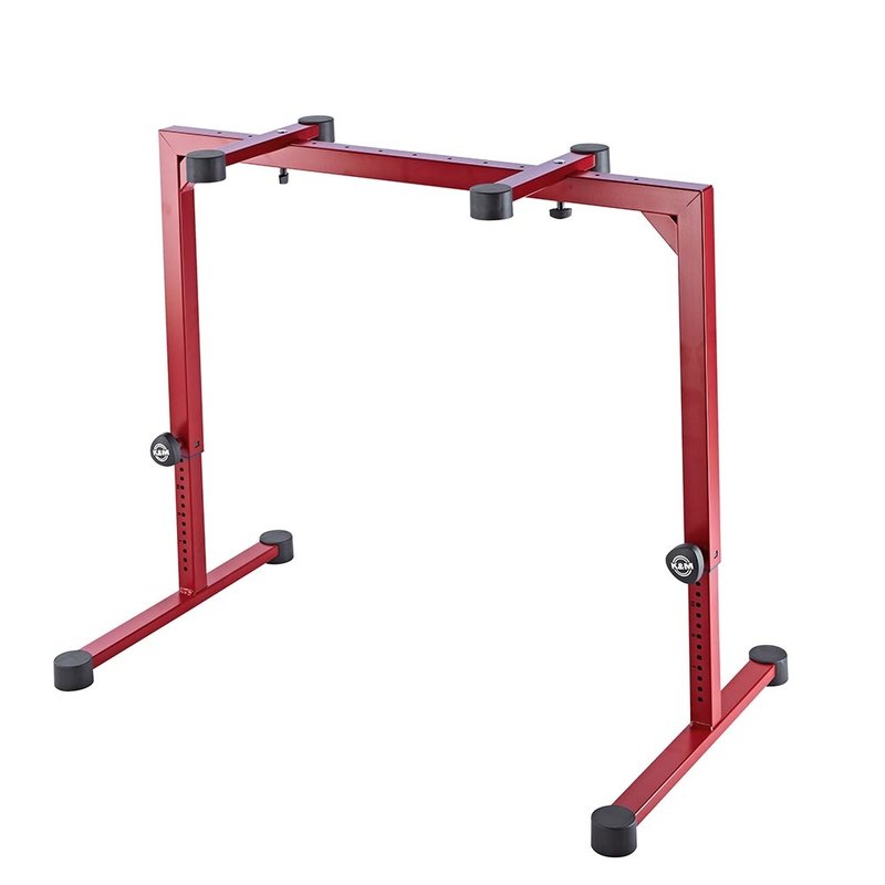 18810 Omega keyboard standaard tafelmodel rood