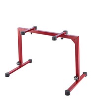 18810 Omega keyboard standaard tafelmodel rood