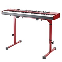 18810 Omega keyboard standaard tafelmodel rood