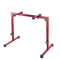 K&M 18810 Omega keyboard standaard tafelmodel rood 18810 Omega keyboard standaard tafelmodel rood