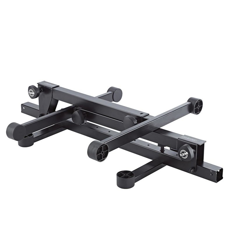 18820 Omega Pro keyboard standaard zwart