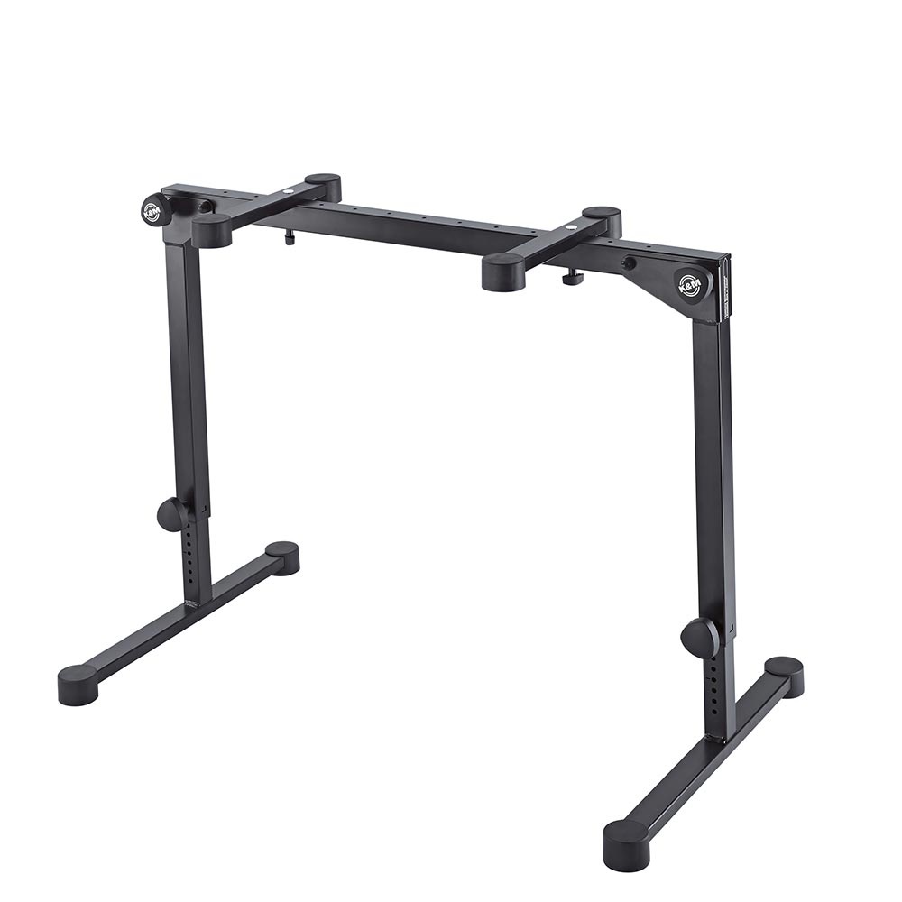 K&M 18820 Omega Pro keyboard standaard zwart afbeelding