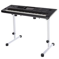 18820 Omega Pro keyboard standaard wit