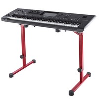 18820 Omega Pro keyboard standaard rood