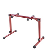 18820 Omega Pro keyboard standaard rood