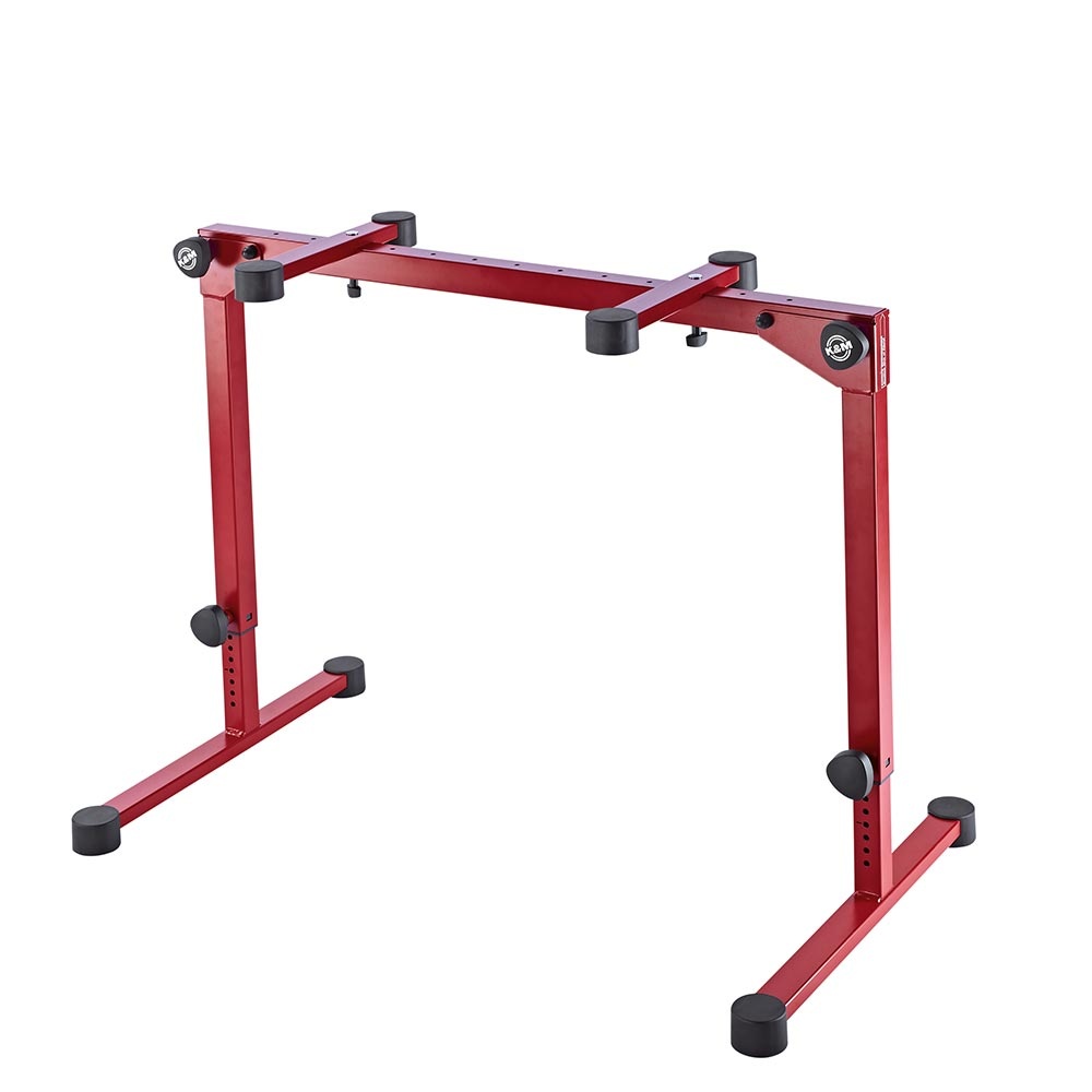 K&M 18820 Omega Pro keyboard standaard rood afbeelding