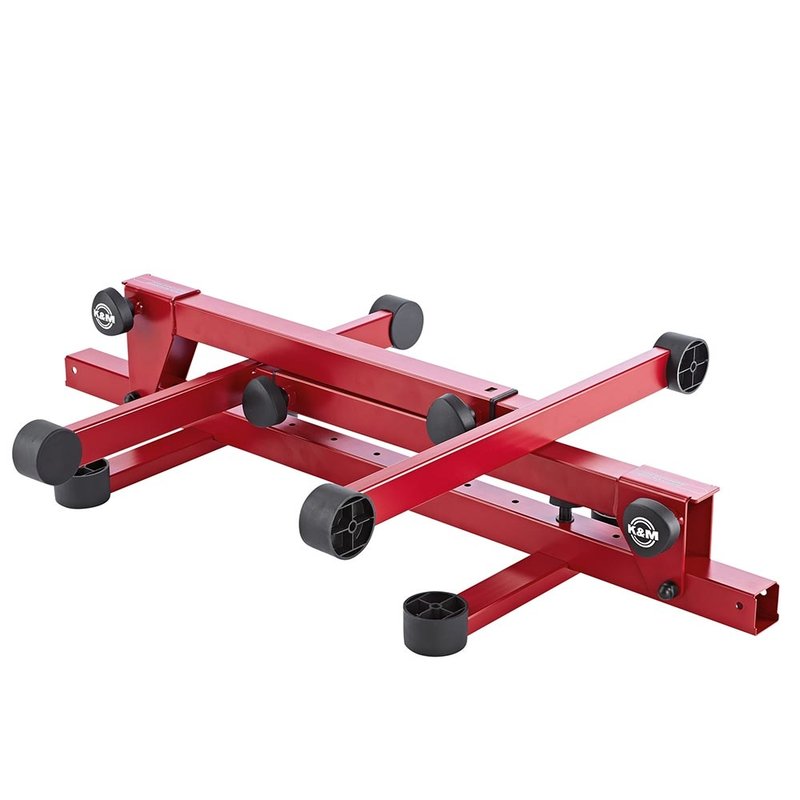 18820 Omega Pro keyboard standaard rood