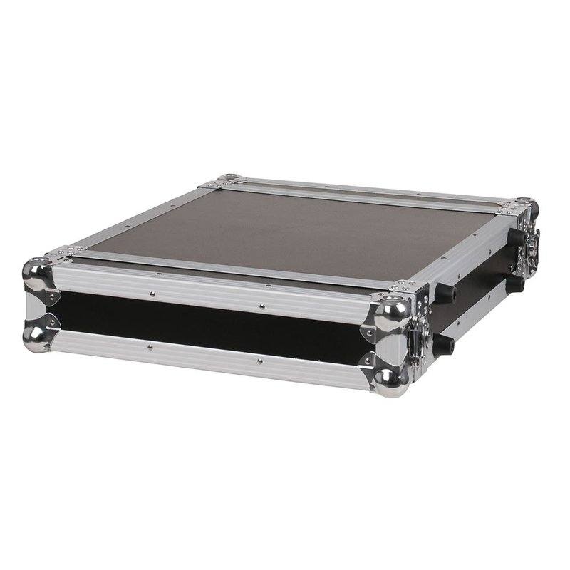 RCA-DD2 19 inch flightcase 2 HE