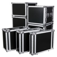 RCA-DD4 19 inch flightcase 4 HE