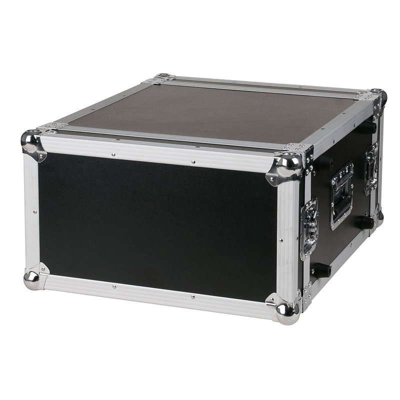 RCA-DD6 19 inch flightcase 6 HE