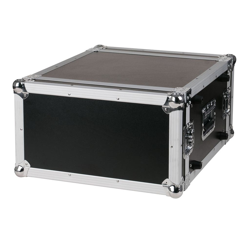 DAP RCA-DD6 19 inch flightcase 6 HE afbeelding