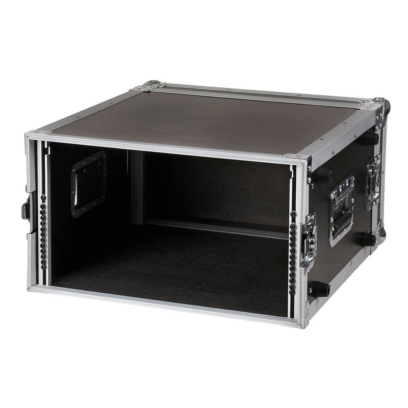RCA-DD6 19 inch flightcase 6 HE