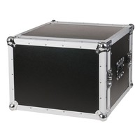 RCA-DD8 19 inch flightcase 8 HE