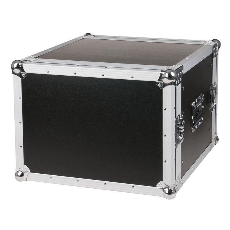 RCA-DD8 19 inch flightcase 8 HE