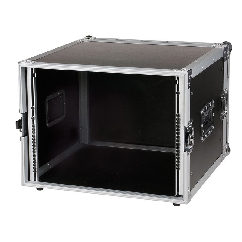 RCA-DD8 19 inch flightcase 8 HE