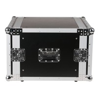 RCA-DD8 19 inch flightcase 8 HE