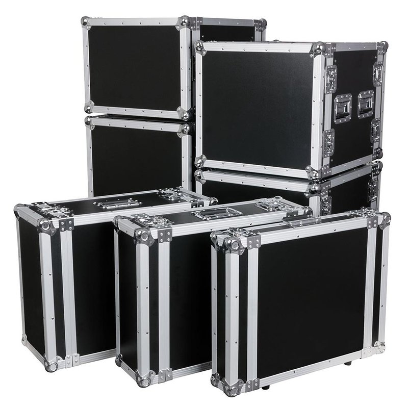 RCA-DD8 19 inch flightcase 8 HE