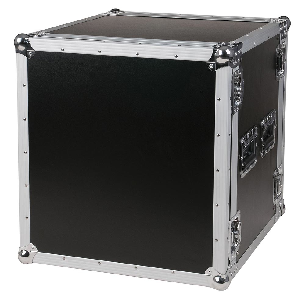 DAP RCA-DD12 19 inch flightcase 12 HE afbeelding